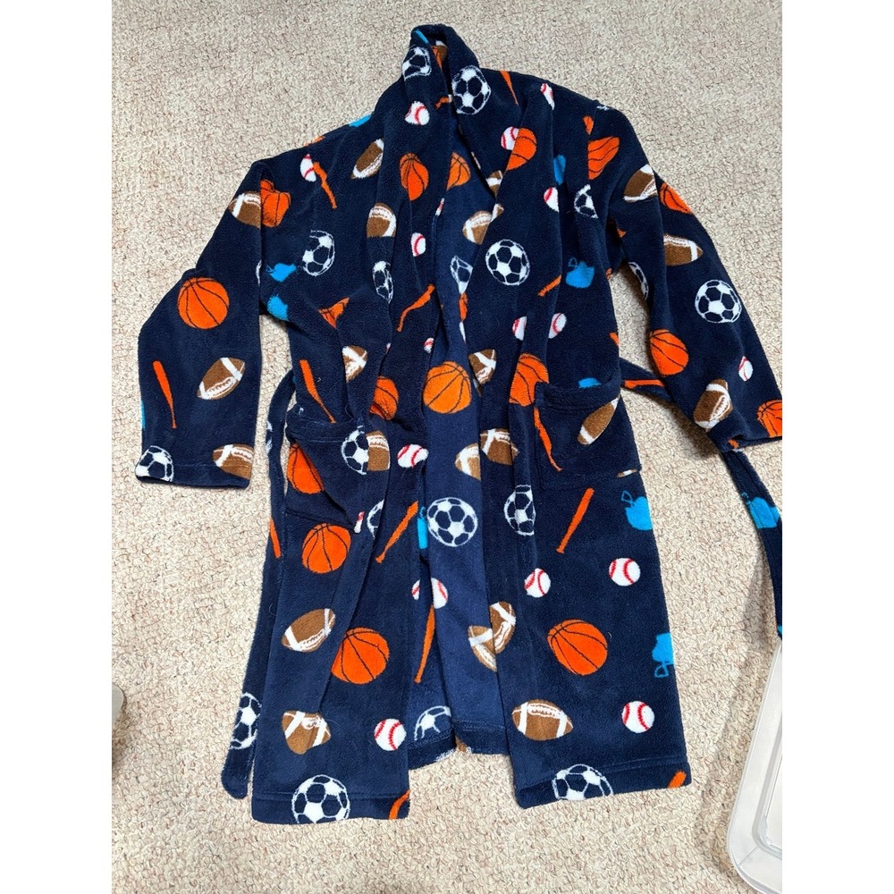 Urban pipeline 8/10 sports theme bathrobe